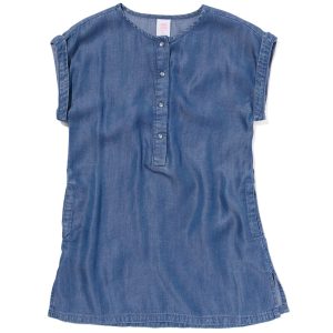 HEMA Kinderjurk Blauw (blauw)