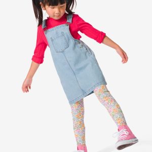 HEMA Kinderlegging Met Ribbels Gebroken Wit (gebroken wit)