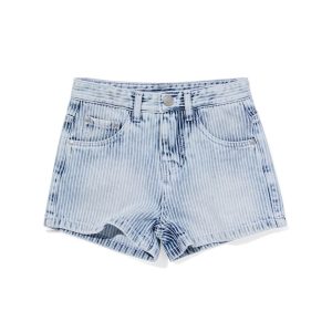 HEMA Kinder Korte Broek Lichtblauw (lichtblauw)