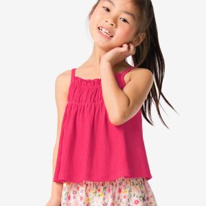 HEMA Kindertop Kreukel Roze (roze)
