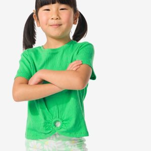 HEMA Kinder T-shirt Met Ring Groen (groen)
