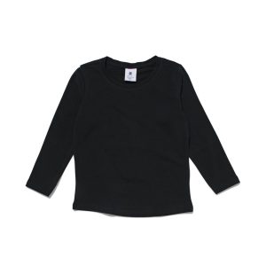 HEMA Kinder T-shirt Zwart (zwart)
