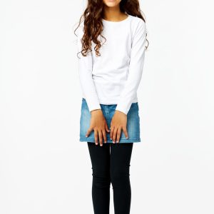HEMA Kinder T-shirts - 2 Stuks Wit (wit)