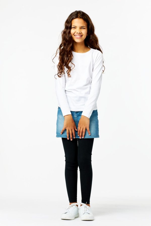 HEMA Kinder T-shirts - 2 Stuks Wit (wit)