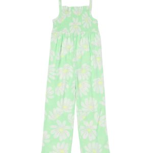 HEMA Kinderjumpsuit Met Linnen Groen (groen)