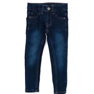 HEMA Kinder Jeans Skinny Fit Donkerblauw (donkerblauw)