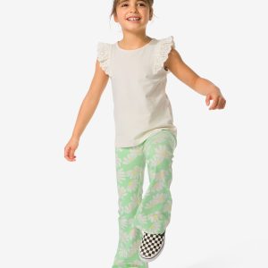 HEMA Kinderlegging Flared Groen (groen)
