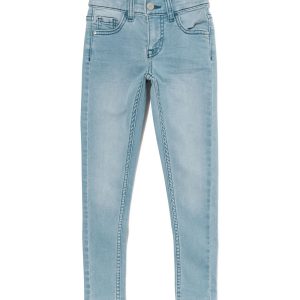HEMA Kinder Jeans Skinny Fit Lichtblauw (lichtblauw)