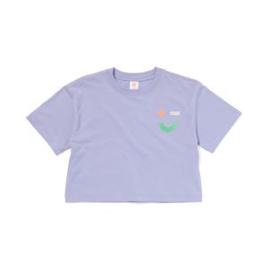 HEMA Kinder T-shirt Knipoog Lila (lila)