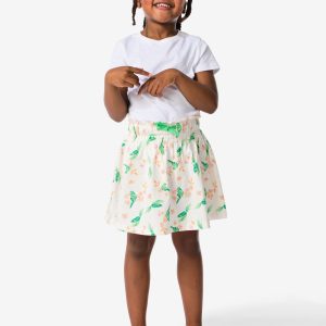 HEMA Kinderrok Vogels Gebroken Wit (gebroken wit)