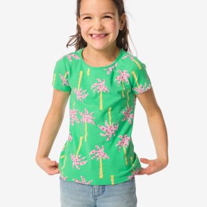 HEMA Kinder T-shirt Groen (groen)