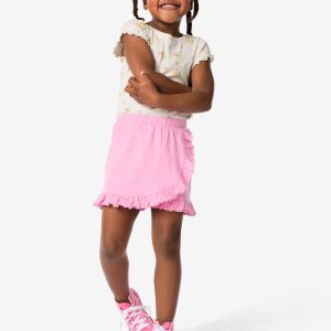 HEMA Kinderbroekrok Ajour Roze (roze)