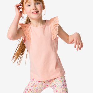 HEMA Kinder Singlets - 2 Stuks Paars (paars)