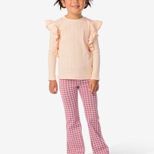 HEMA Kinderlegging Flared Roze (roze)