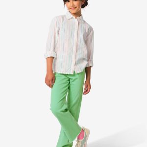 HEMA Kinderblouse Strepen Multi (multi)