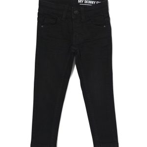 HEMA Kinder Jeans Skinny Fit Zwart (zwart)
