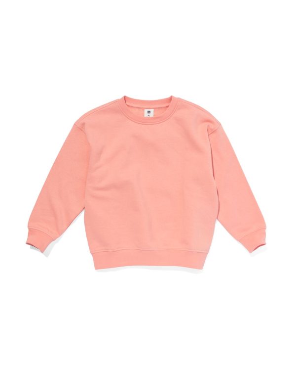 HEMA Kindersweater Oversized Roze (roze)