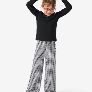 HEMA Kinderbroek Met Knopen Multi (multi)