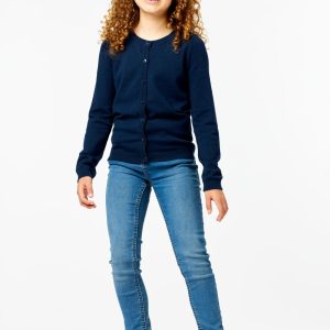 HEMA Kindervest Donkerblauw (donkerblauw)