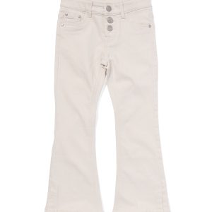 HEMA Kinder Spijkerbroek Flared Gebroken Wit (gebroken wit)