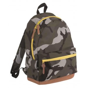 School rugtassen camouflage voor kinderen