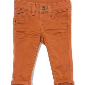 HEMA Kinder Broek Jogdenim Bruin (bruin)
