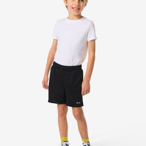 HEMA Kinder Sportbroek Kort Zwart (zwart)