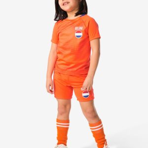HEMA Kinder Sportshirt Nederland Oranje (oranje)