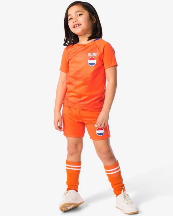 HEMA Kinder Sportshirt Nederland Oranje (oranje)