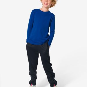 HEMA Kinder Trainingsbroek Zwart (zwart)