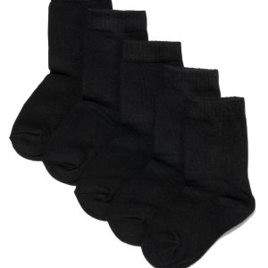 HEMA 5-pak Kindersokken Zwart (zwart)
