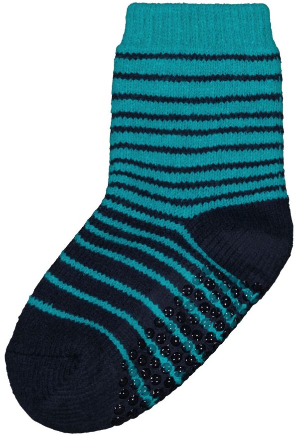 HEMA Kinder Huissokken Antislip Blauw (blauw)