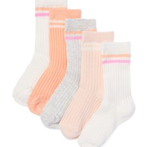 HEMA Kindersokken Met Katoen - 5 Paar Wit (wit)