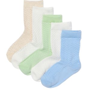 HEMA Kindersokken Met Katoen - 5 Paar Multi (multi)