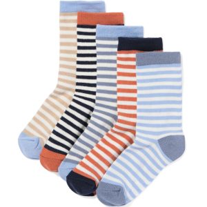 HEMA Kindersokken Met Katoen - 5 Paar Multi (multi)