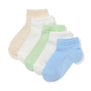 HEMA Kinder Enkelsokken Met Katoen - 5 Paar Multi (multi)