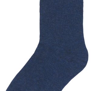 HEMA Kinder Sokken Met Katoen - 5 Paar Blauw (blauw)