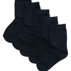HEMA Kindersokken- 5 Paar Donkerblauw (donkerblauw)