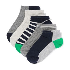 HEMA Kinder Enkelsokken Met Katoen - 5 Paar Donkerblauw (donkerblauw)