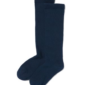 HEMA Kinder Kniesokken Blauw (blauw)