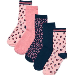 HEMA Kindersokken Dieren - 5 Paar Multi (multi)