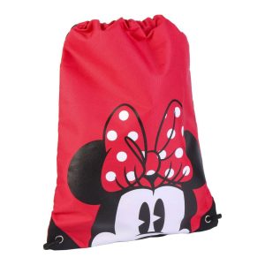 Disney Minnie MouseÂ gymtas/rugzak/rugtas voor kinderen - rood - polyester - 29 x 40 cm