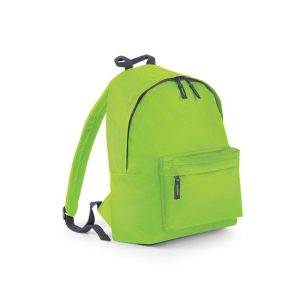 Lime rugzak voor kinderen