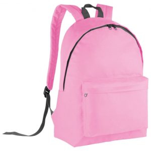 Roze rugtas voor kinderen 38 cm