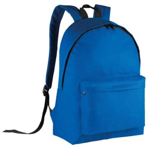 Blauwe rugtas voor kinderen 38 cm