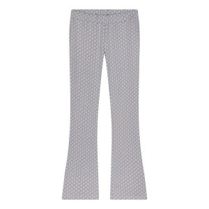 Indian Blue Jeans Meisjes flair broek Fancy - Licht blauw