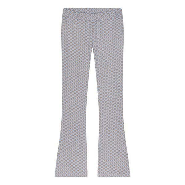 Indian Blue Jeans Meisjes flair broek Fancy - Licht blauw