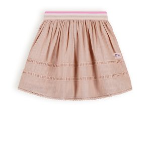 NoNo Meisjes rok - Ninay - Zand blush