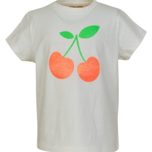 Someone Meisjes t-shirt - Christie-SG-02-E - Ecru