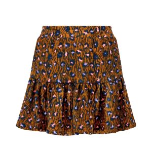 B.Nosy Meisjes rok - Joyful peanut leo AOP